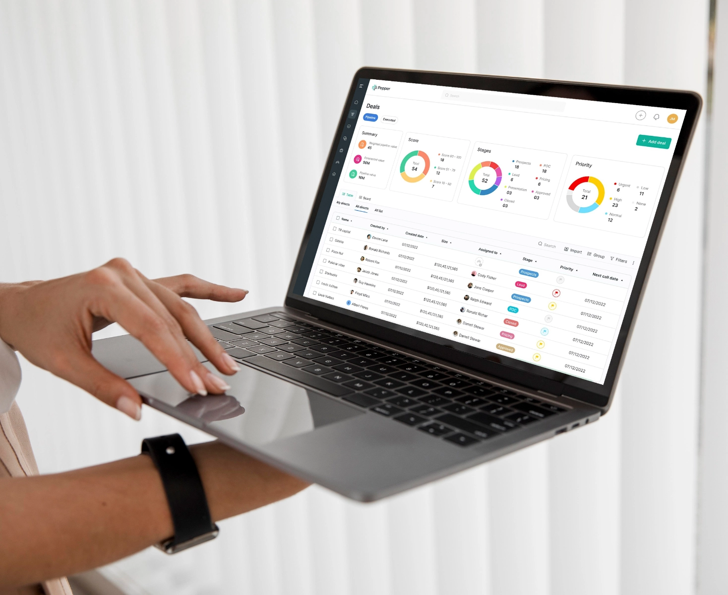 De diffuseuse NHL à PDG d&rsquo;agence
